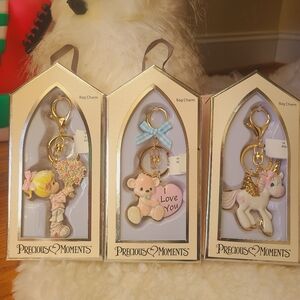 Precious Moments Bag Charm Set 💗